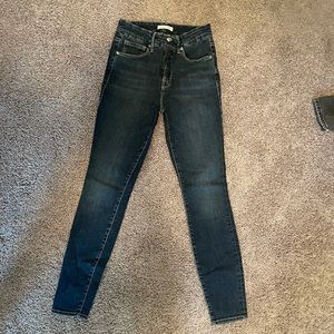 Good American skinny jeans